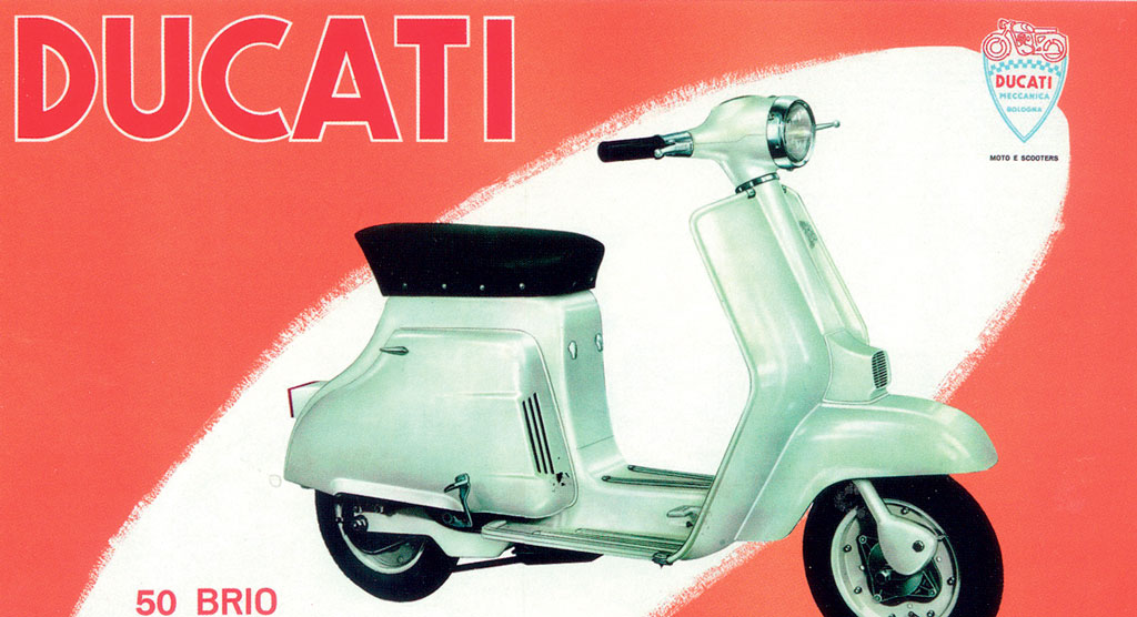 Brio 50 Ducati