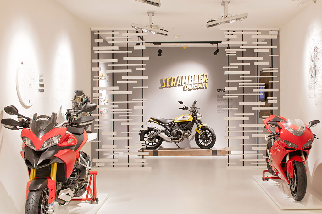 Ducati riapre il Museo, alla grande!