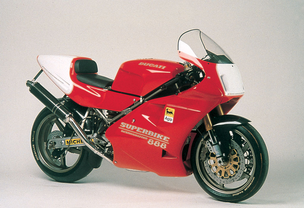 Ducati 888 di Polen 1991