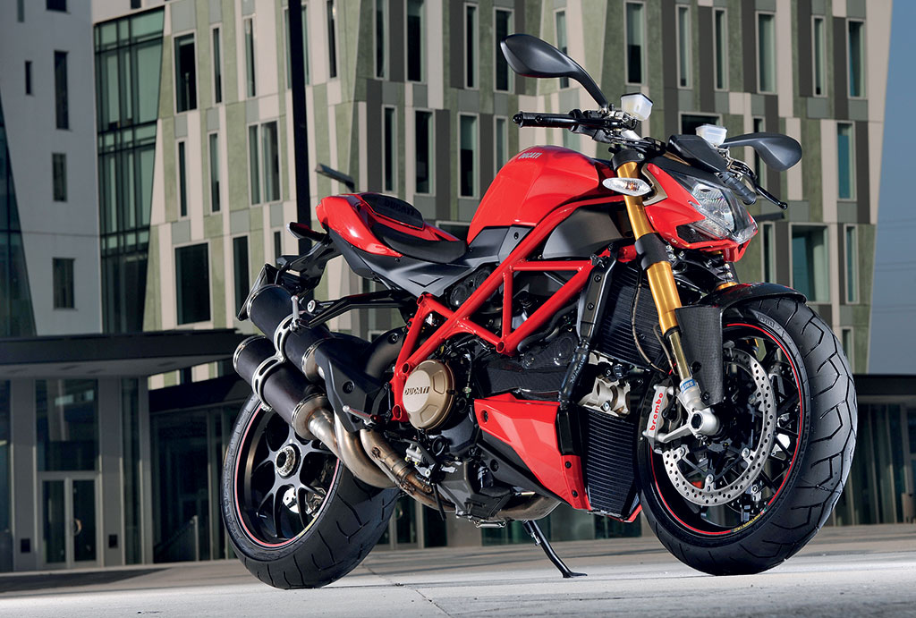 Ducati Streetfighter S