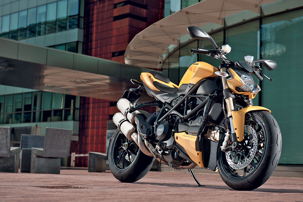 Ducati Streetfighter S 848