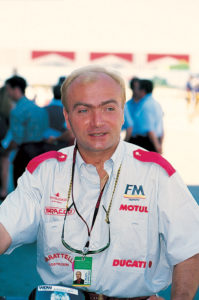 Giancarlo Falappa pilota