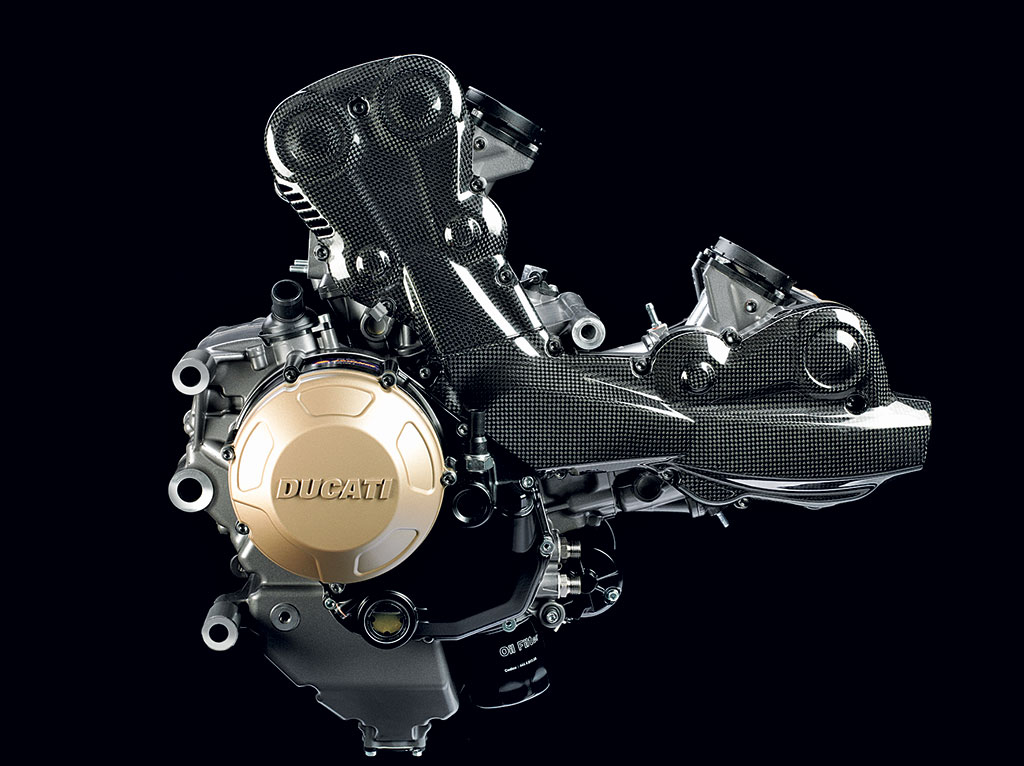 Ducati Testastretta 1098 engine