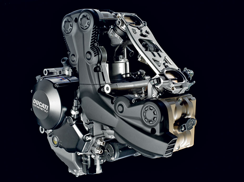 Ducati Testastretta 848 11° engine
