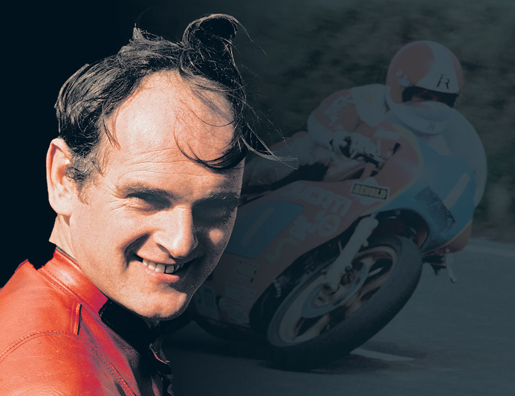 Tony Rutter, storia di un campione Ducati