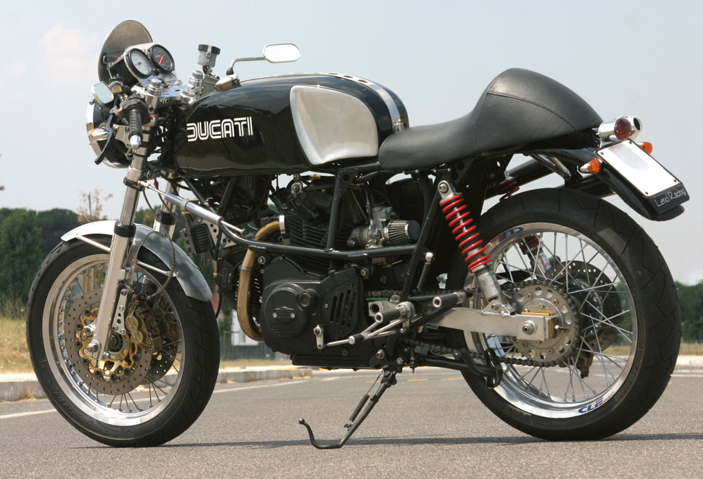 Panta stile cafe racer