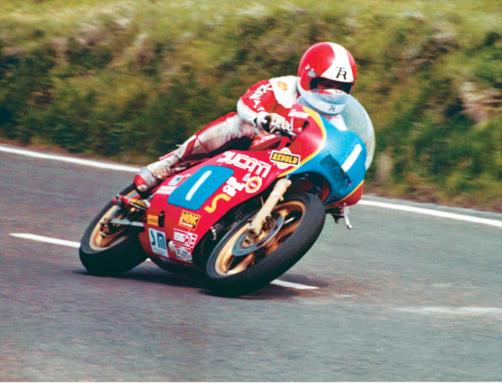 Tony Rutter Isola di Man