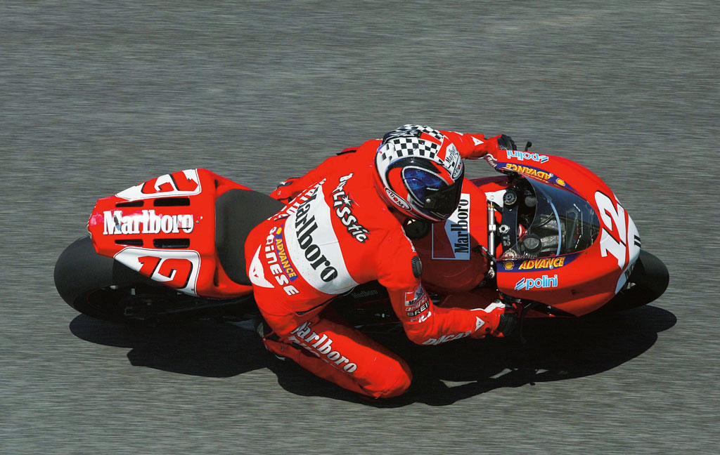 Troy Bayliss nel 2003