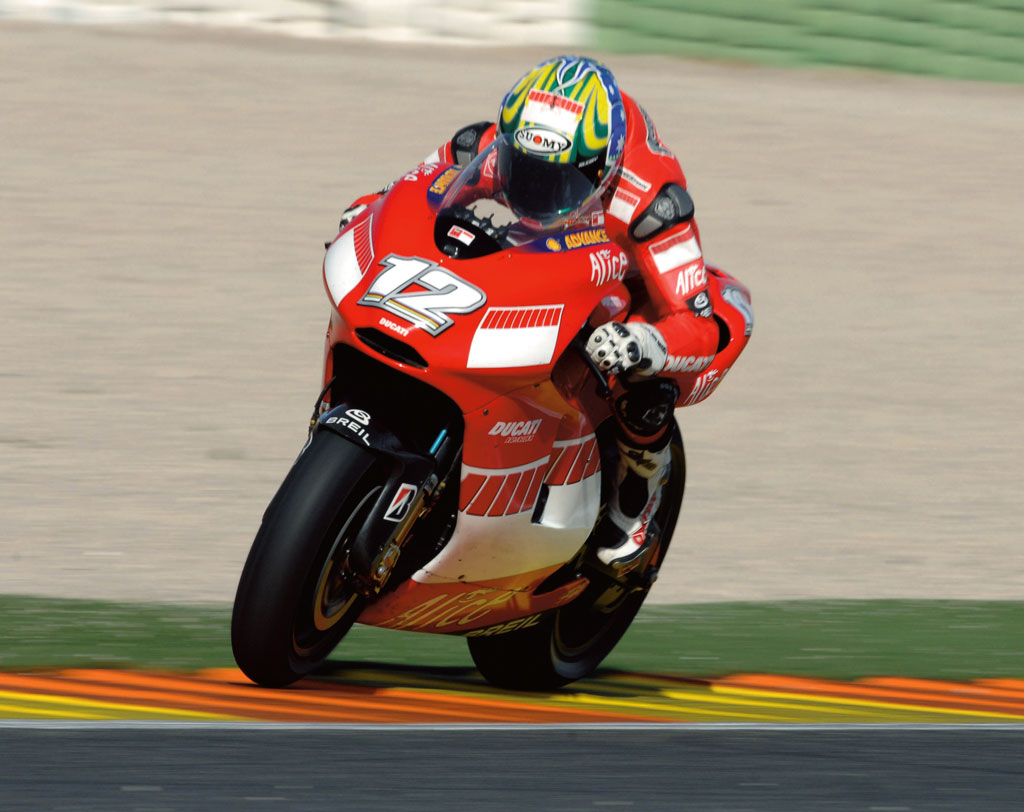 Troy Bayliss nel 2006