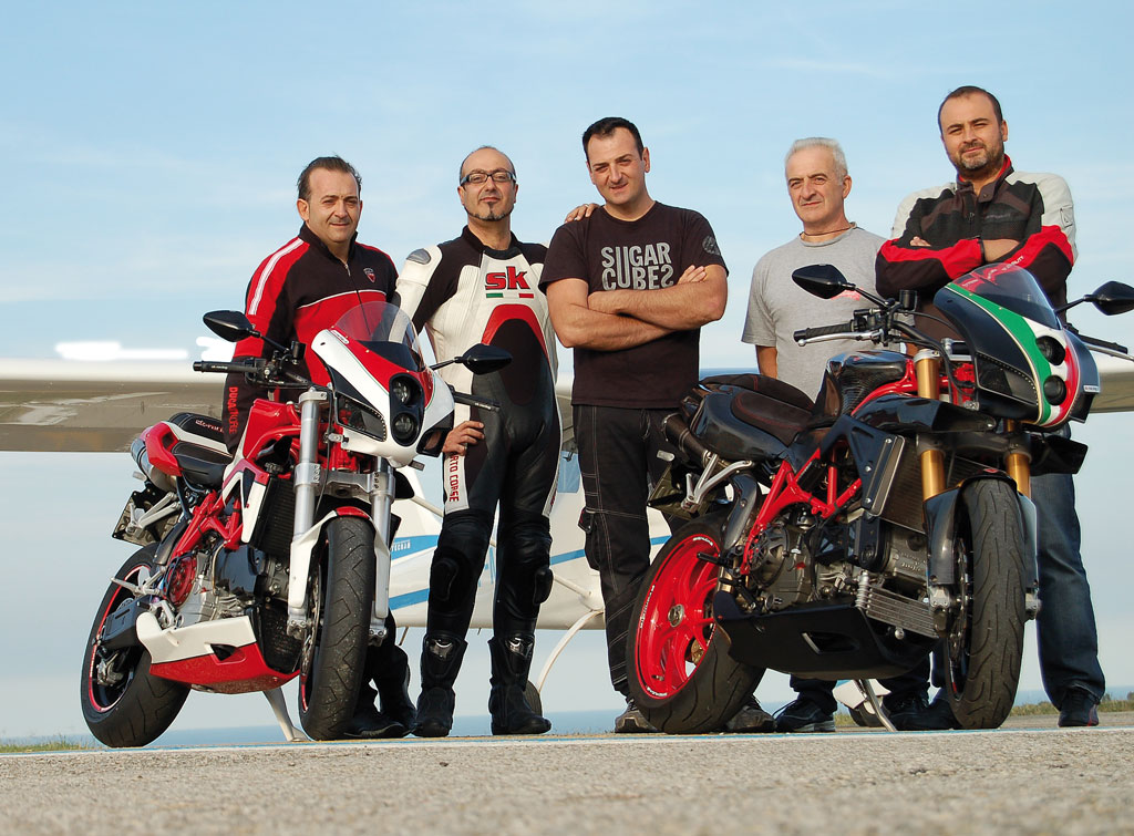 inventori e proprietari delle Ducati