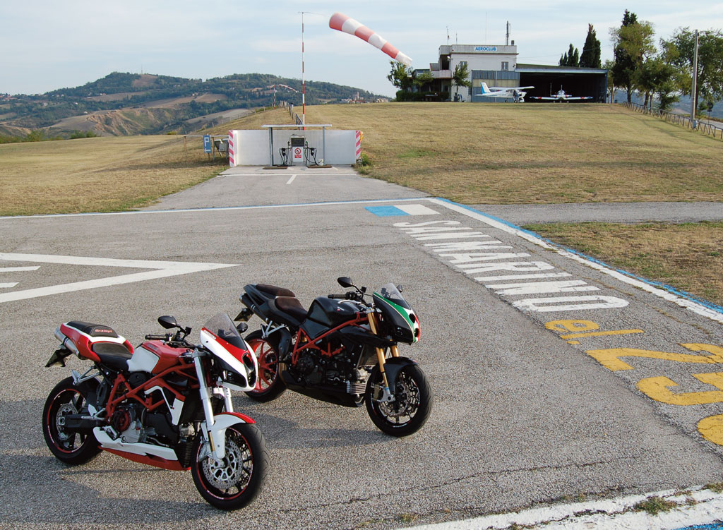 le moto Ducato 916 e 999