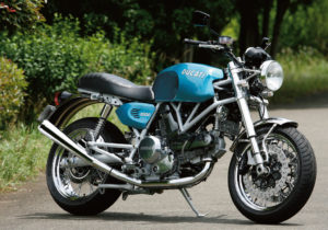 moto Ducati GT1000