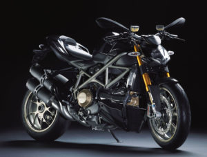 moto Ducati Stretfighter