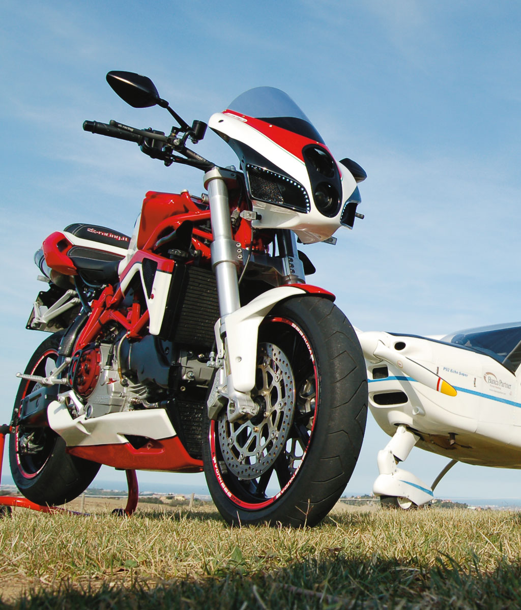 moto Ducati ex 999