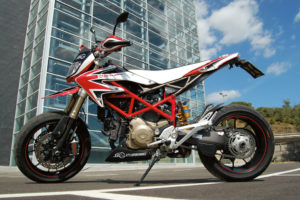 moto Hypermotard 1100 S