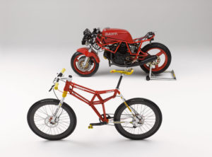 La Ducati senza motore: una bicicletta originale