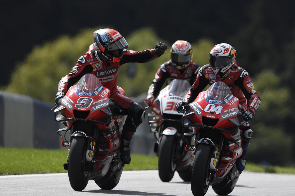 Petrucci-Dovizioso