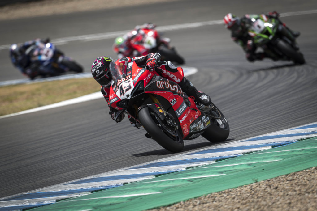 Scott Redding vince a Jerez SBK