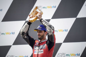 Red Bull Ring: Dovizioso e Ducati, vittoria in agrodolce