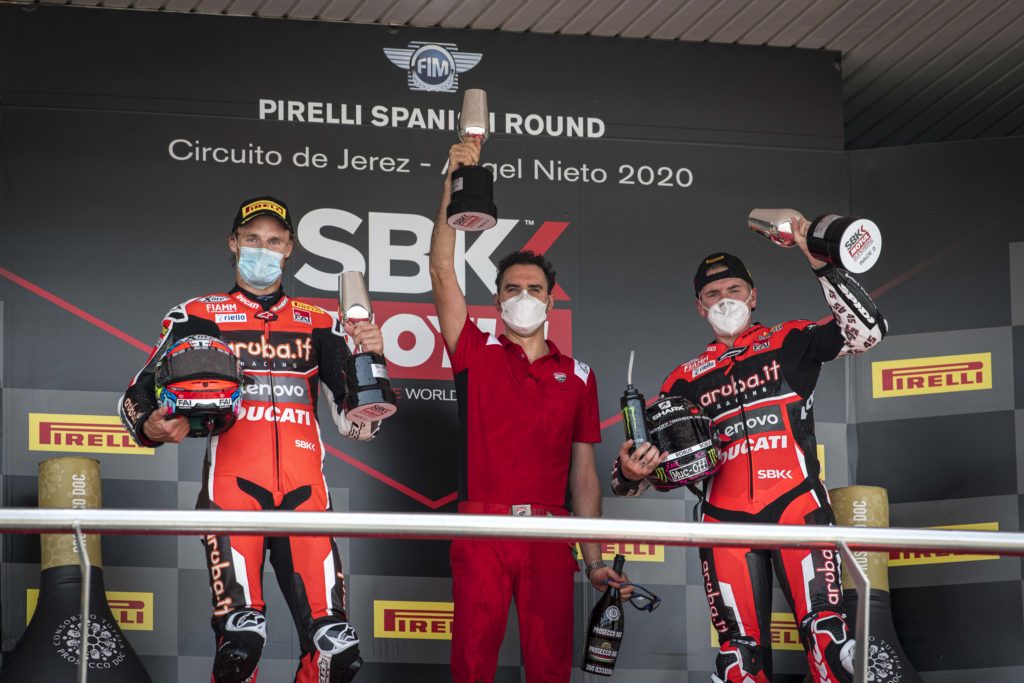 SBK a Jerez: avanti tutta!