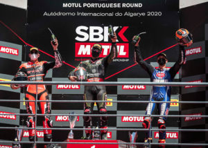 La SBK a Portimao: lavoro di squadra