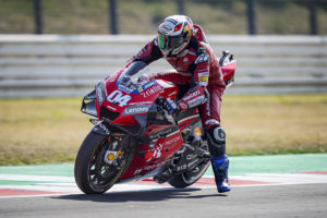 Dovizioso and Davies, common destiny