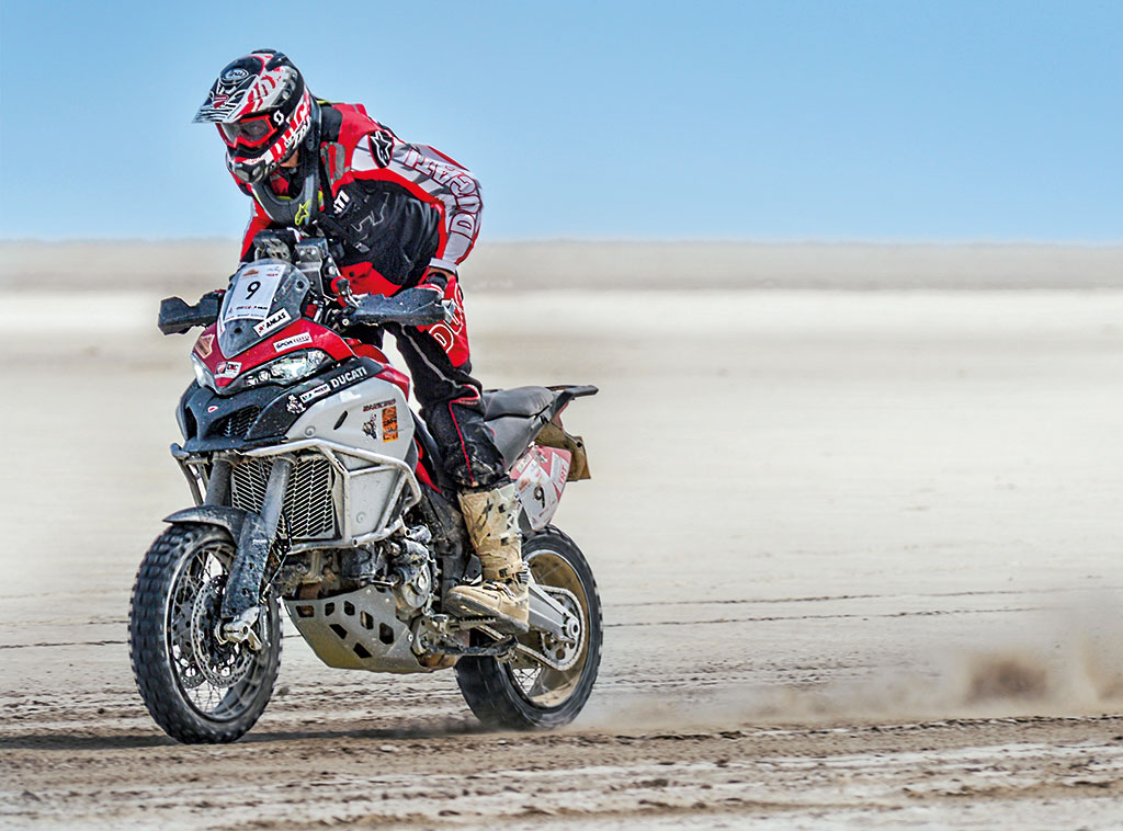 La Multistrada 1260 Enduro nel Transanatolia Rally 2020