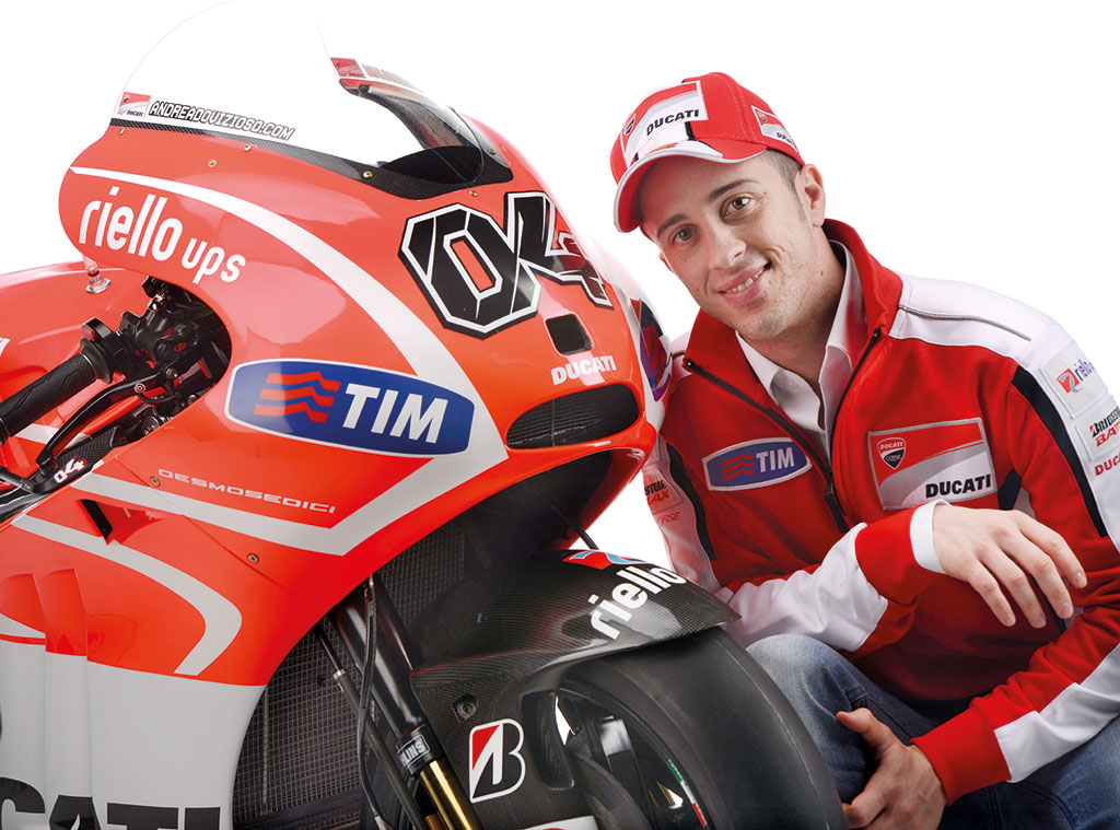 Does Andrea Dovizioso really leave Ducati?