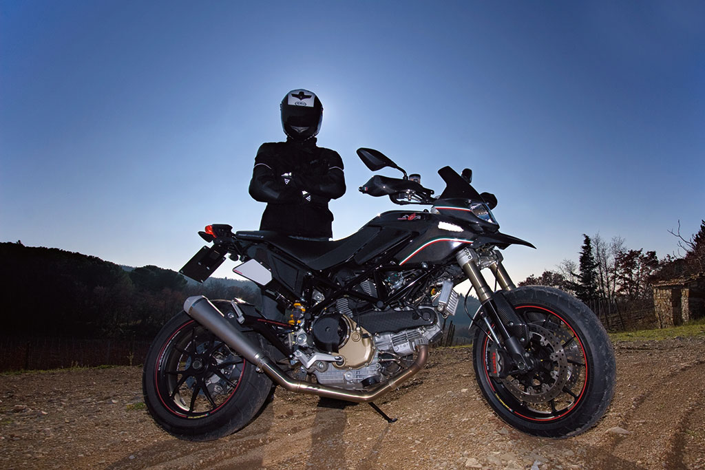 Prova della Hypermotard M&M