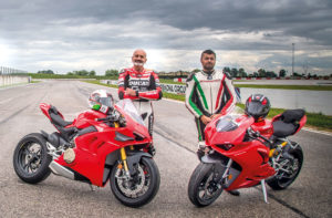 Panigale V4 S and V2: comparison 2 – 2020