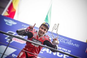 Petrucci su Ducati vince il Gp di Francia 2020