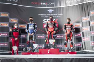 Podio per Ducati Redding e Daviz in gara 2