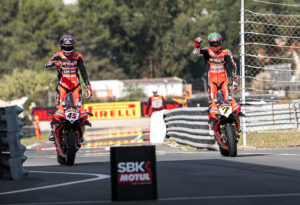 WSBK Estoril: Diavolo di un Chaz!