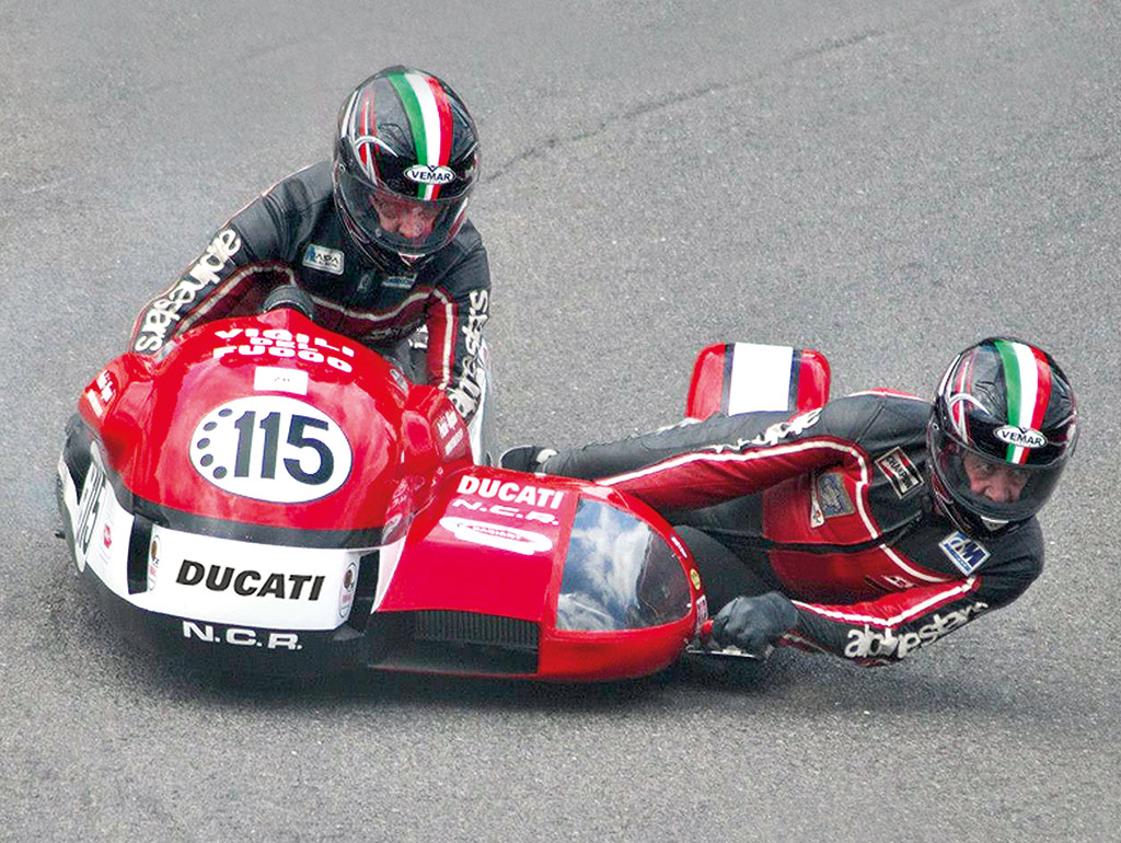 Sidecar: 50 years of history with Pedrini and Mignani