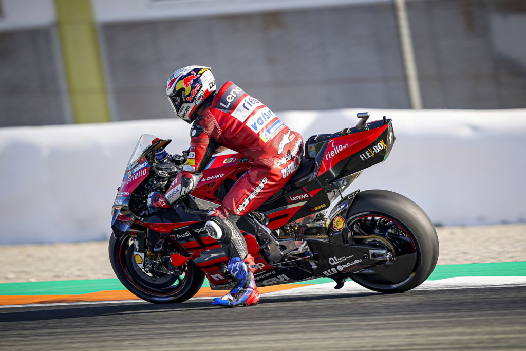 Andrea Dovizioso-GP di Valencia