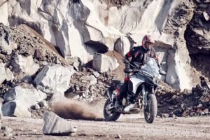 Pirelli and Multistrada, the collaboration continues: 3 tyres for the V4