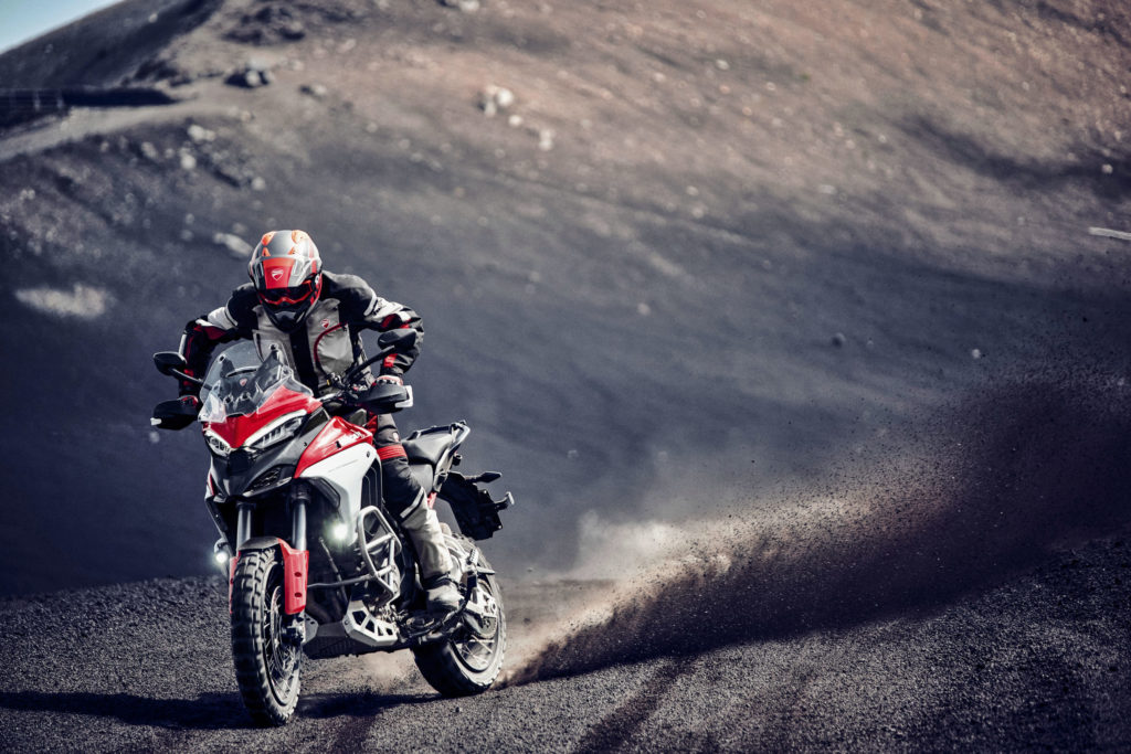 Ducati presenta la nuova Multistrada V4 MY21