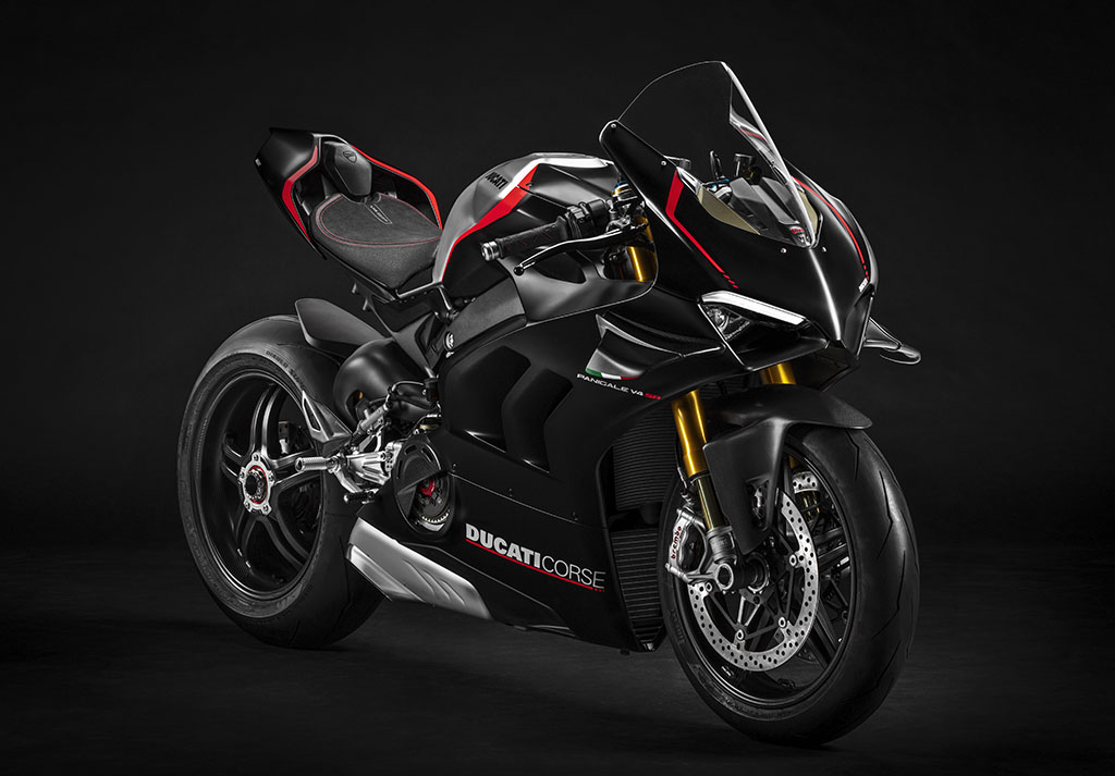 The new SuperSport 950, Panigale V4 SP and Ducati TK-01RR have been presented