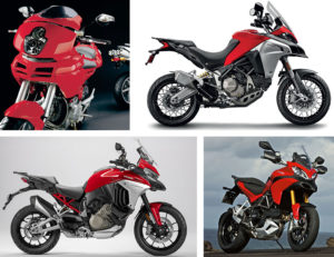 Ducati Multistrada: tutti i modelli dal 2003 a oggi