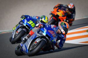 MOTOGP double Suzuki