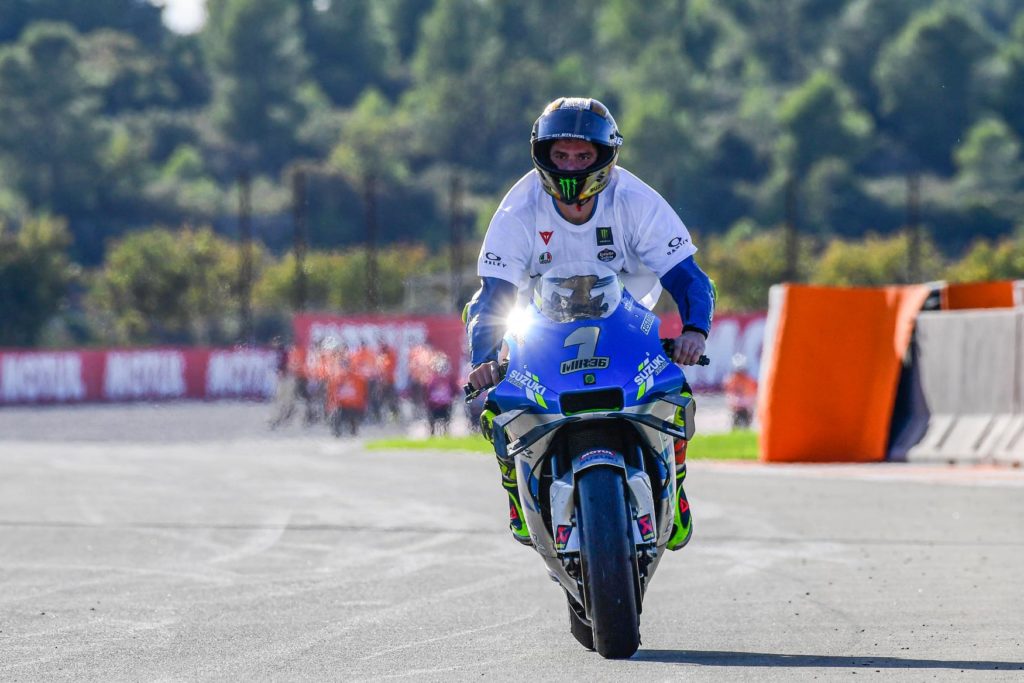 Joan Mir e la Suzuki sul tetto del mondo