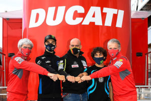 MotoGP 2021, Ducati starts again from the young people of Moto2