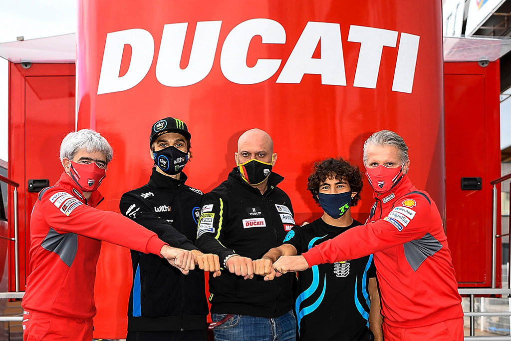 Enea Bastianini e Luca Marini in Ducati nel MotoGp 2021