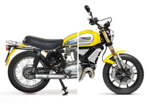 Ducati Scrambler: all models, from the 1960s to today