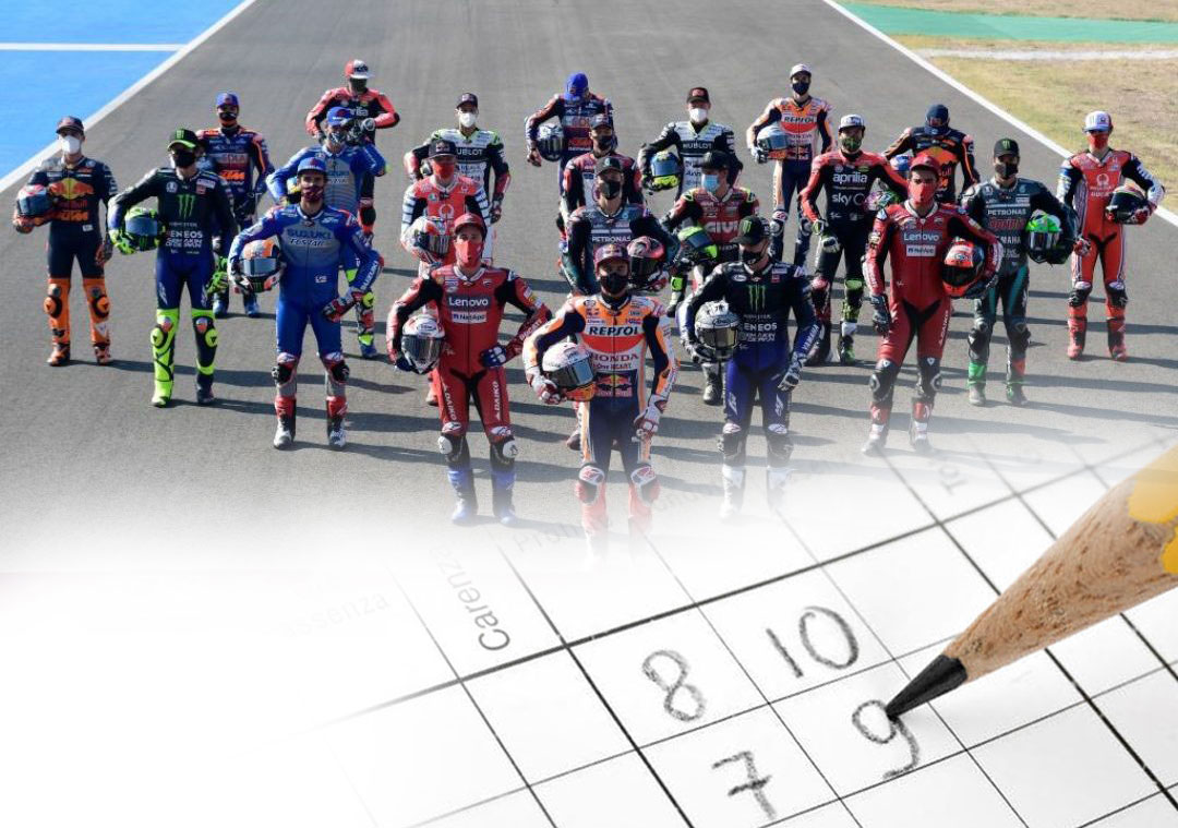 Le pagelle del mondiale MotoGp 2020