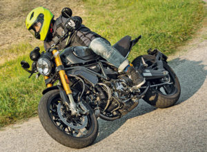 Scrambler 1100 Sport Pro: prova su strada