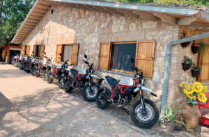 Ducati Coast To Coast riding scrambler