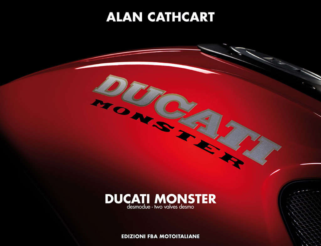 Ducati Monster, il libro