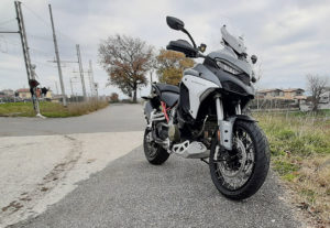 Ducati Multistrada V4, la prova di Alessandro