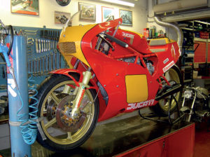 Restoration of a Ducati TT step by step